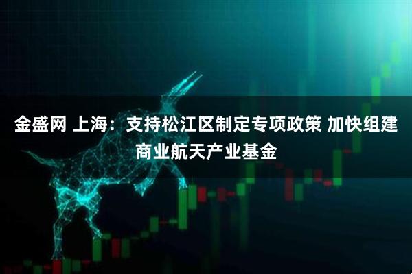 金盛网 上海：支持松江区制定专项政策 加快组建商业航天产业基金