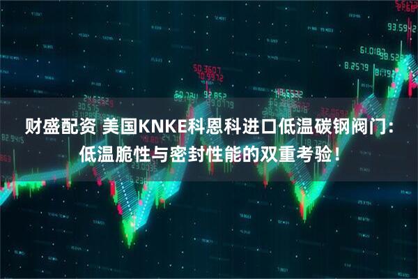 财盛配资 美国KNKE科恩科进口低温碳钢阀门：低温脆性与密封性能的双重考验！