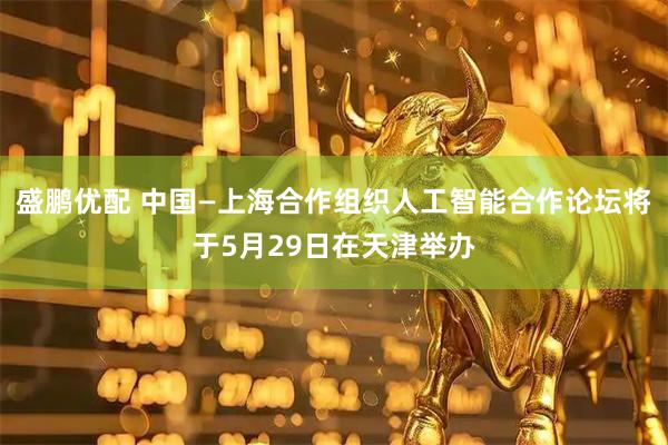 盛鹏优配 中国—上海合作组织人工智能合作论坛将于5月29日在天津举办